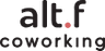 altF Coworking Logo